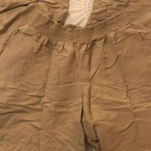 Linen pants